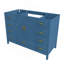 Meuble-lavabo de salle de bain de 48 pouces avec 2 portes doubles à fermeture douce et 9 tiroirs à glissière lisses-1725687848-1725687849