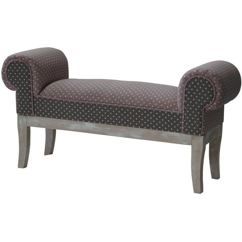 Polyester Upholstered Bench
