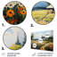 Remicourt - Farm Wall Art Living Room - 4 Panels-105995318