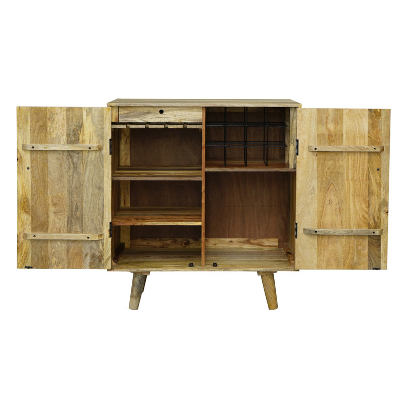 Hal Hexagonal Compact Bar Cabinet