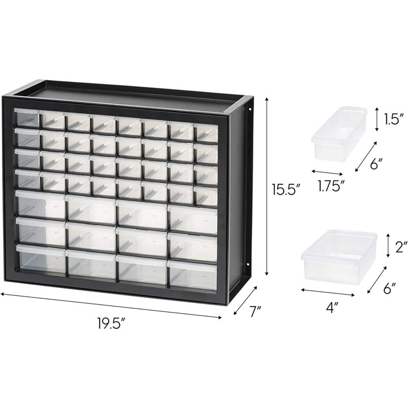 Hokku Designs Plastic Craft Case