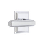Grandeur Carré Square Rosette Passage with Carré Lever
