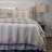 Dardar Cotton Blend Striped Quilt - Twin-152717391-152717385