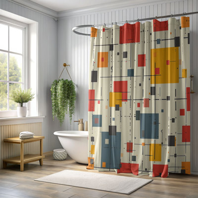 Imajae Shower Curtain
