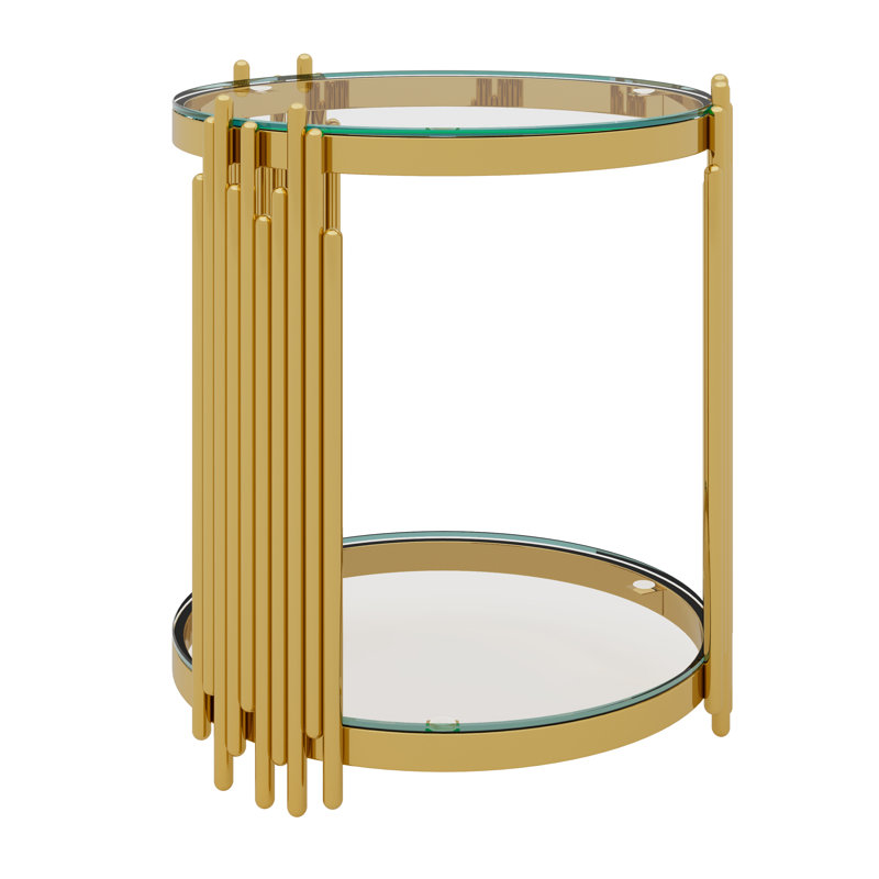 Table de bout Modern, Clear