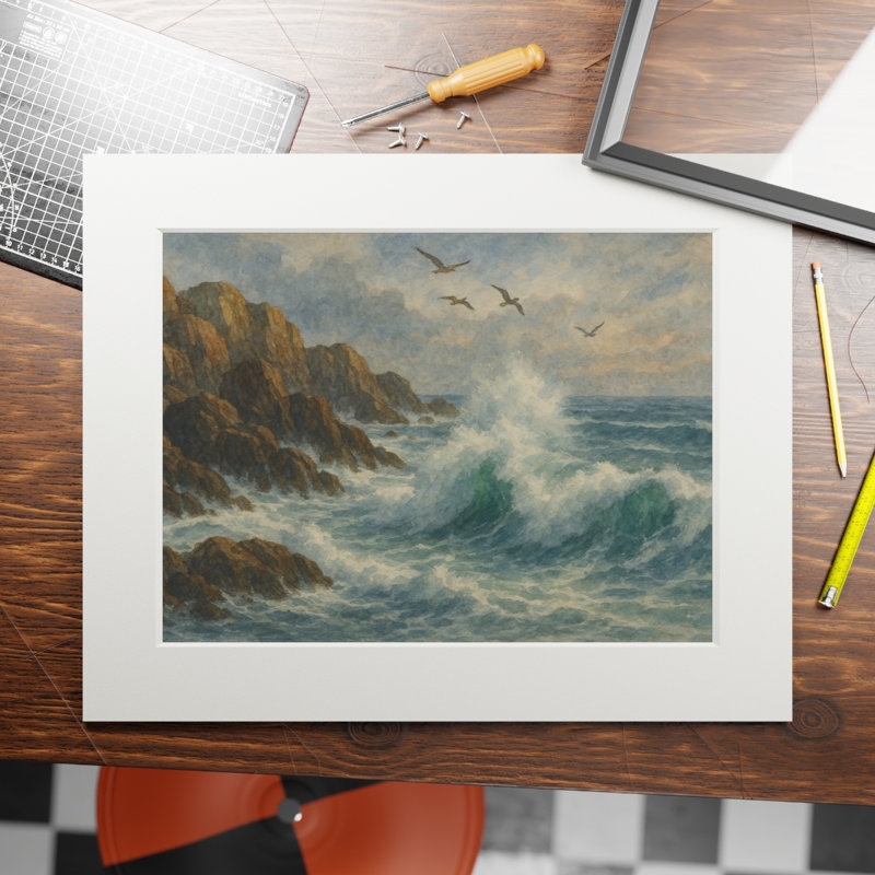 Posters 1 Piece Single Picture Frame Wall Art, 40.64 cm H x 50.8 cm W