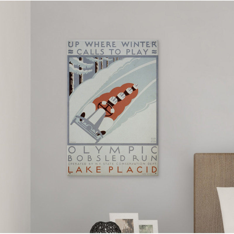 Print on Canvas, 114cm H x 76cm W