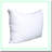 Luxury Sleep Support Pillow - Fluffy Down Alternative Filling - Gusseted for Side & Back Sleepers - Hotel Collection - 1 Pack