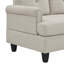 Canapé modulaire 2 pièces rembourré-6173930