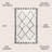 Schlenker Moroccan Diamond Shag White/Gray Rug-1586838619