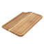  Planche à découper et à servir en bois d'acacia 14 x 8,5 pouces