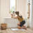 1 Handle Floor Tub Filler with Diverter-37071129