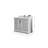 Charlotte 42'' Single Bathroom Vanity with Quartz Top-94846663