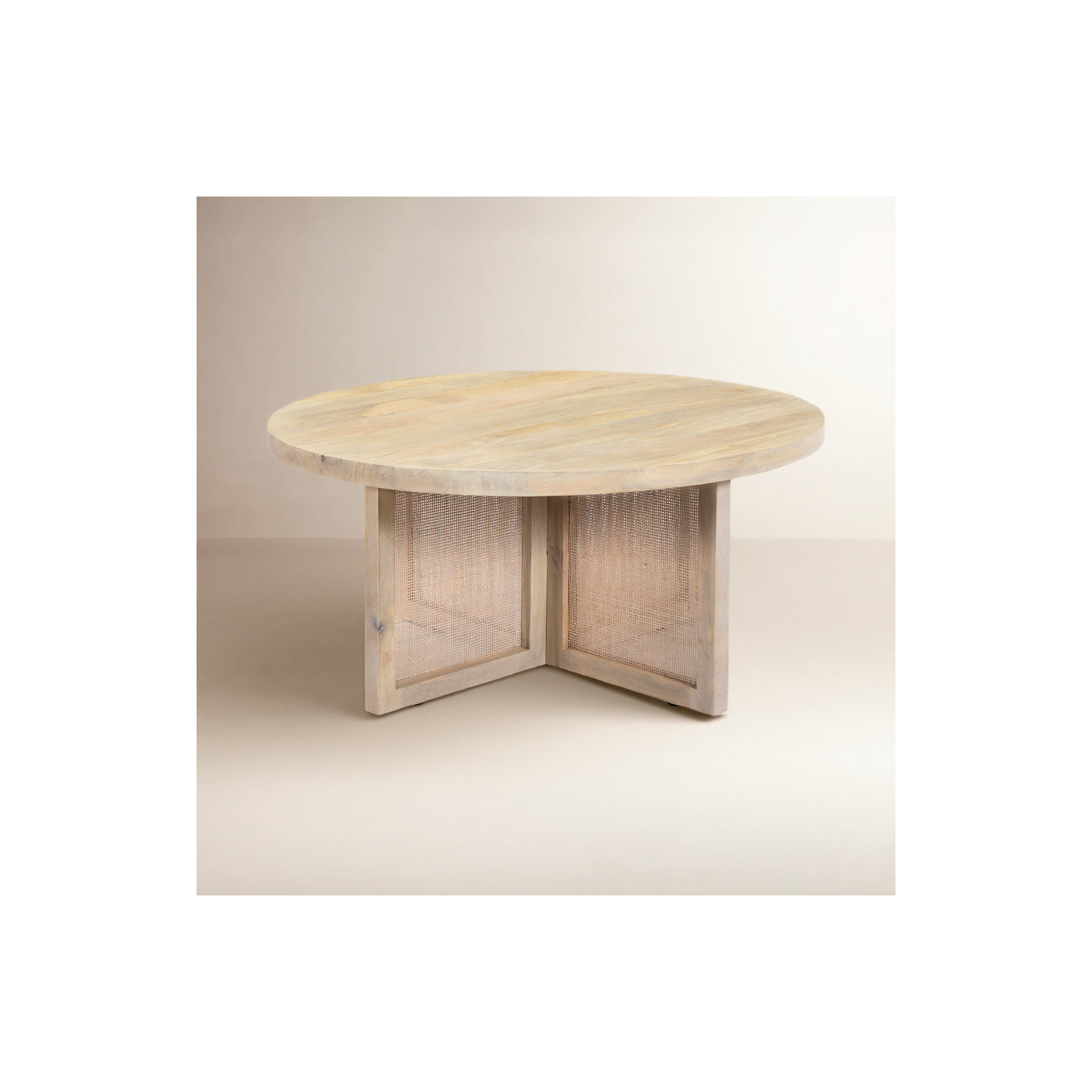 Pawling Solid Wood Coffee Table