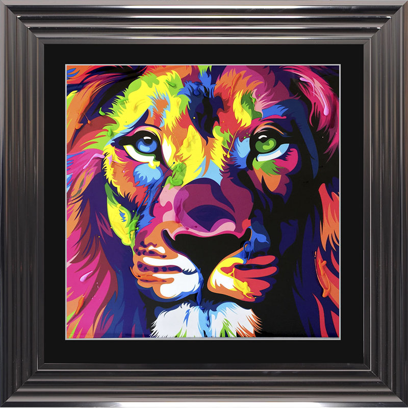 Single Picture Frame Print, 75cm H x 75cm W