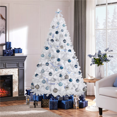 Small Christmas Tree With Lights National Tree Company Pre-Lit Artificial Christmas Tree, White, Dunhill... Pink Christmas Tree Australia