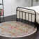 Tapis oriental gris