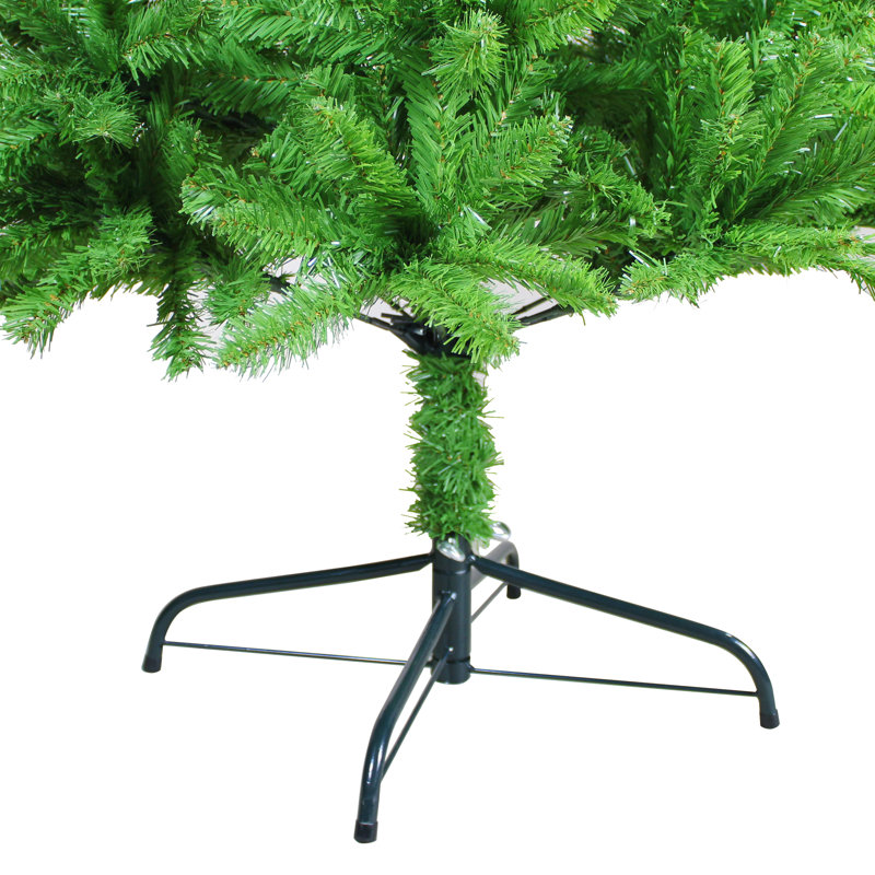 Arbre de Noël artificiel élancé pour décoration des Fêtes