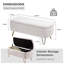 Banc de rangement rembourré Modern-1262385945