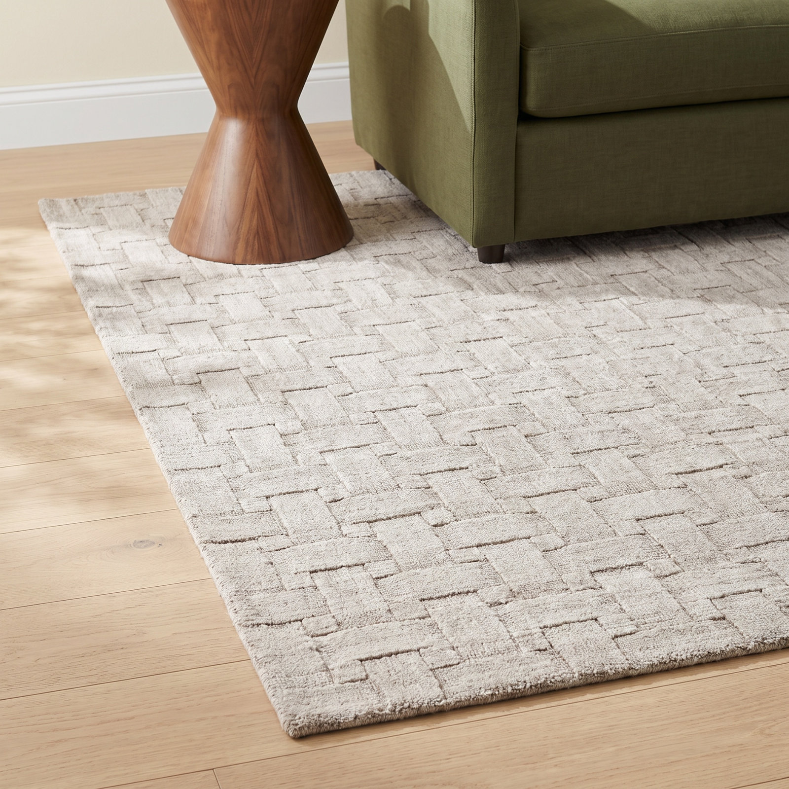 Kentoria Hand-Woven Rug, Rectangle 8' x 10'