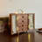 4-Layer Wooden Jewelry Box with Carrying Handle
