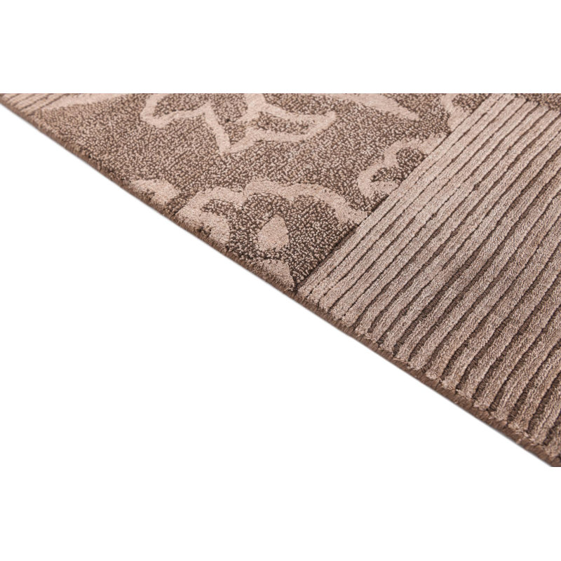Tapis brun Osborne