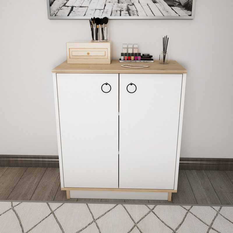Nesi 72cm Console Table, Light Beige