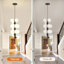 Lustre spoutnik linéaire 9,54 "avec 12 lumières-97569717