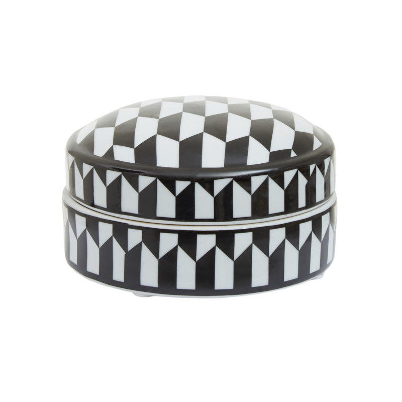 Battista Ceramic Decorative Box