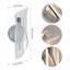 Chonvandra LED Flush Mounted Sconce