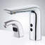 Robinet automatique à capteur et distributeur de savon pour toilettes commerciales