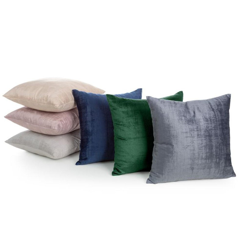 Deeksha Microfiber Pillow Case, Green