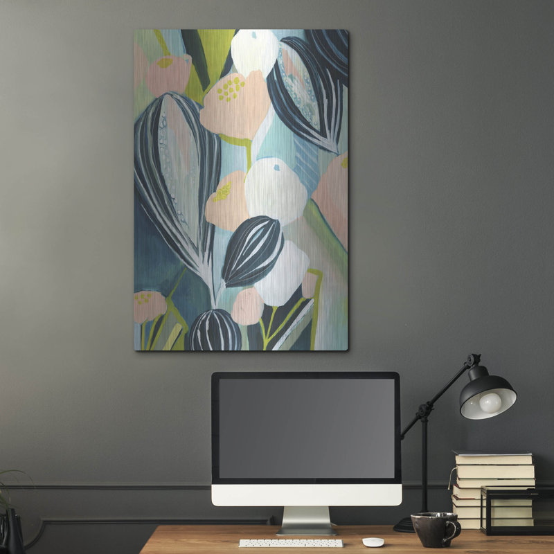 «Glow Garden I» par Grace Popp, H 36 po x l 24 po