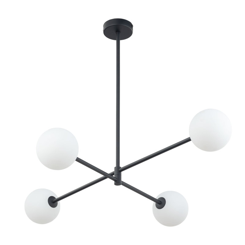 Lowell 4 - Light Sputnik Chandelier
