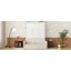 Grand lit escamotable mural avec coussin-1989483233