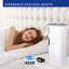 Equateur HEPA Purificateur d'air Stérilisateur Ioniseur Humidificateur Option PET ION SMOKE REMOVER 431sf 110V