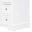 Meuble-lavabo 36 po - Base d'armoire blanche, 1 et 6 tiroirs, bois massif, finition moderne peinte, base à assembler requise. Tiroirs. Fabriqué en. Finition. Rangement. Panneaux de tiroirs amovibles. Facile-118731892