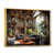 Gold Floater Framed