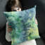 Housse de coussin rectangulaire en polyester / mélange de polyester-86565324