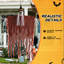 Polyester,Plastic Halloween Decoration