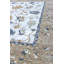 Tapis rectangulaire unique 12 pi 4 po x 14 pi 11 po gris
