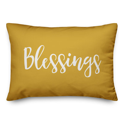 Coussin Blessings