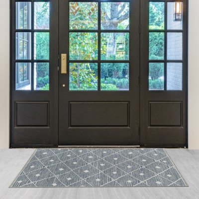 Wyatt & Ash Seta Machine Washable Imagine Printed Chenille Rugs 1-Piece