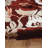 Cashion High Lo Flower with Leaf Pattern Performance Brown Rug-29424994