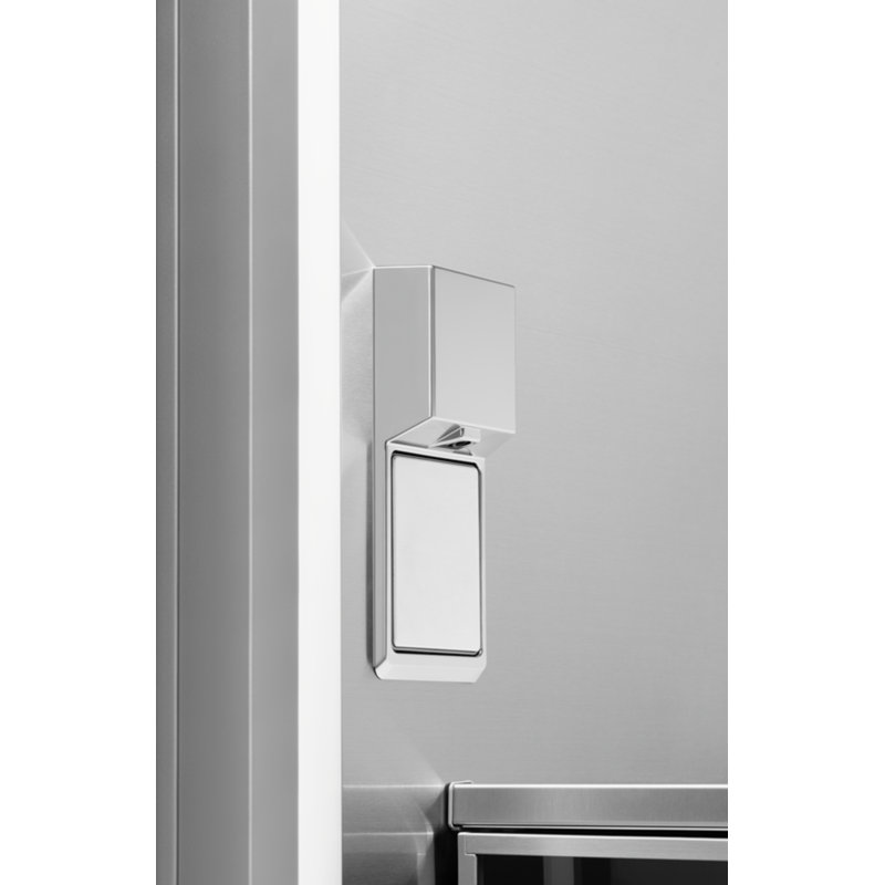 24" Column Panel Kit, Right, 24", Graphite Stainless
