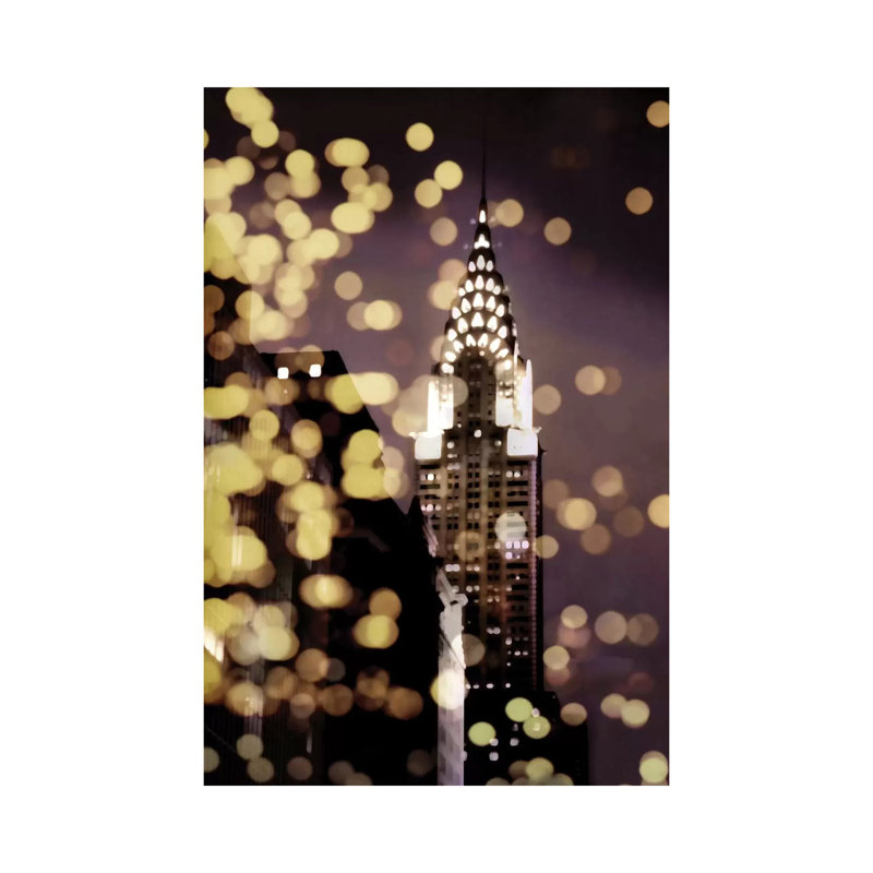 Icon-NYC by Kate Carrigan - Print on Canvas, Wrapped Canvas, 30.48 cm H x 45.72 cm W