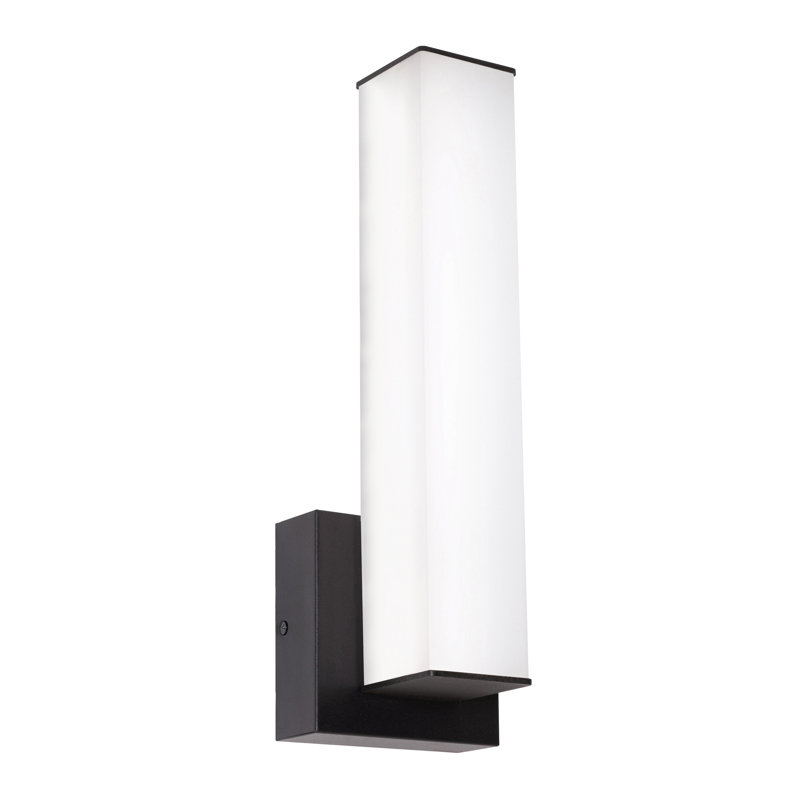 Applique à DEL 14 po Oleta - 120 à 277 V - 5 TAC, Noir, noir, noir, noir