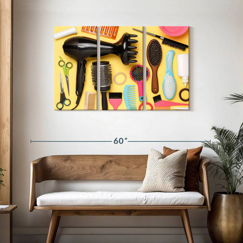 Shuttleworth Hair Essentials, 28" H x 45" W