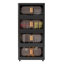 Armoire pliante en PP à 4 niveaux Snedicor-126660021-111571569
