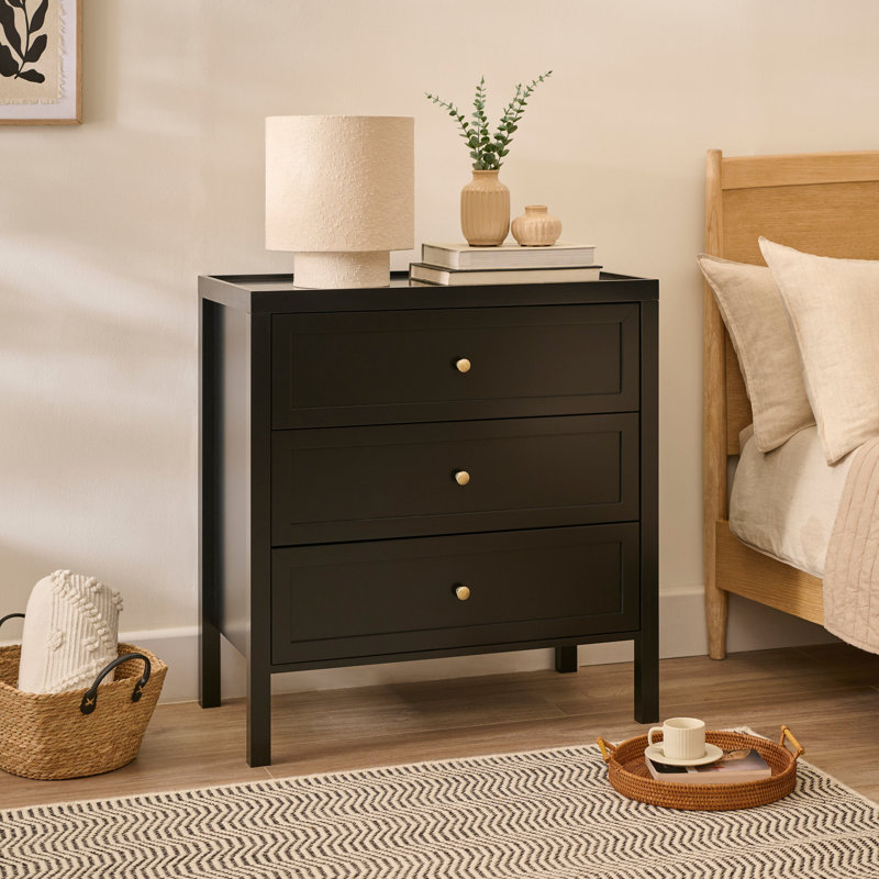 Chest of Drawers - Noir Black, 3